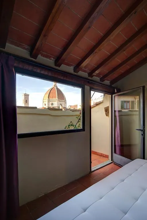 Bed and Breakfast Residenza D'Epoca Visacci à Florence Couette-café