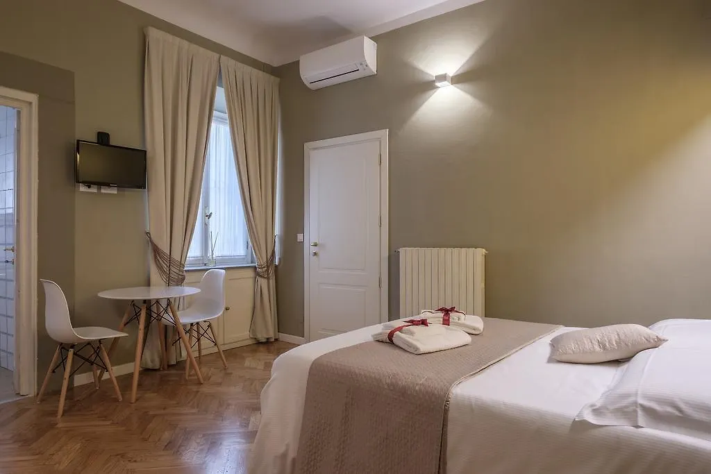 Bed and Breakfast Residenza D'Epoca Visacci à Florence Couette-café