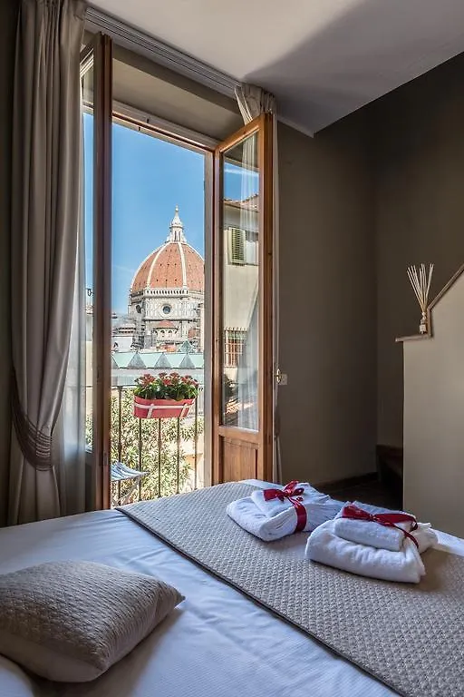 Bed and Breakfast Residenza D'Epoca Visacci à Florence Couette-café